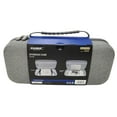 thumbnail image 4 of Bolsa de estuche EVA que lleva carcasa dura a prueba de golpes con bolsillo de malla para PS5 Portal, 4 of 5