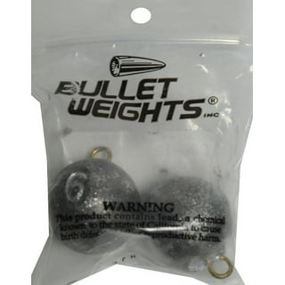 Bullet Weights Fishing Gear 