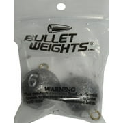 Bullet Weights Cannon Ball 6 Oz., 2 sinkers