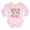 Petal Pink, variant on CafePress - Unique Funny Gobble Til You Wobble Body Suit - Long Sleeve Cotton Baby Bodysuit