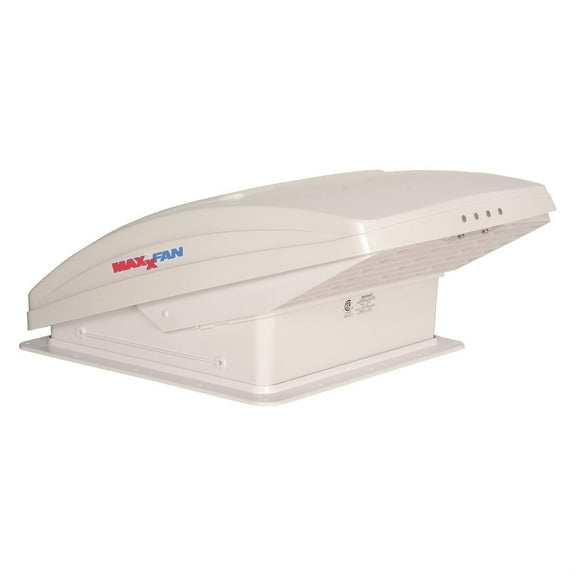 Maxxair Vent Corp 18.12 00-05301K Maxxfan DLX Vent 12V White