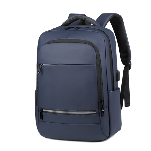 Multi pocket backpack for College students and middle school students Fashionable computer bag 16 inches