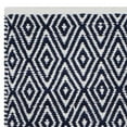 thumbnail image 5 of SAFAVIEH Boston Victoria Geometric Diamonds Runner Rug, Navy, 2'3" x 7', 5 of 7