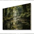 thumbnail image 2 of Designart "Exploring Uganda s Impenetrable Jungle in Bwindi II" Landscapes Print on Natural Pine Wood, 2 of 5