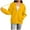 Yellow 19016, variant on OWMEOT Womens Zip Up Hoodies Light Hooded Jacket Long Sleeve Gym Sweatshirts Fall Outfits Casual Running Jackets