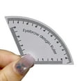 thumbnail image 6 of Quick Eyebrow Drawing Guide Reusable Brow Shaping Tool Kit with Stencil Templates and Design Ruler, Symmetry Assisted Balanced Eyebrow Outlining for A Refined Natural Look,, 6 of 9