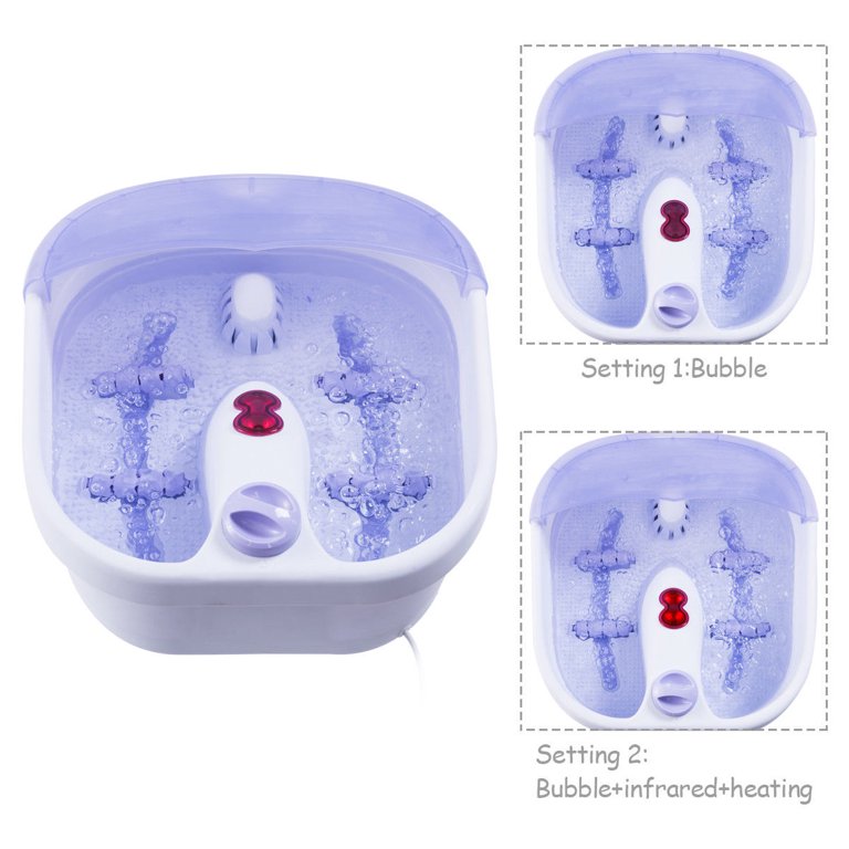 Foot Bath Massager by Resteck- Electric Foot Spa Basin with Temperatur –  Annabella Creations