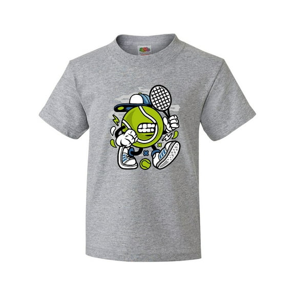 Inktastic Tennis Ball Youth T-Shirt