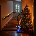 thumbnail image 2 of Universal Statues LED Lighted 3D Standing Gnome Christmas Infinity Mirror - 16", 2 of 3