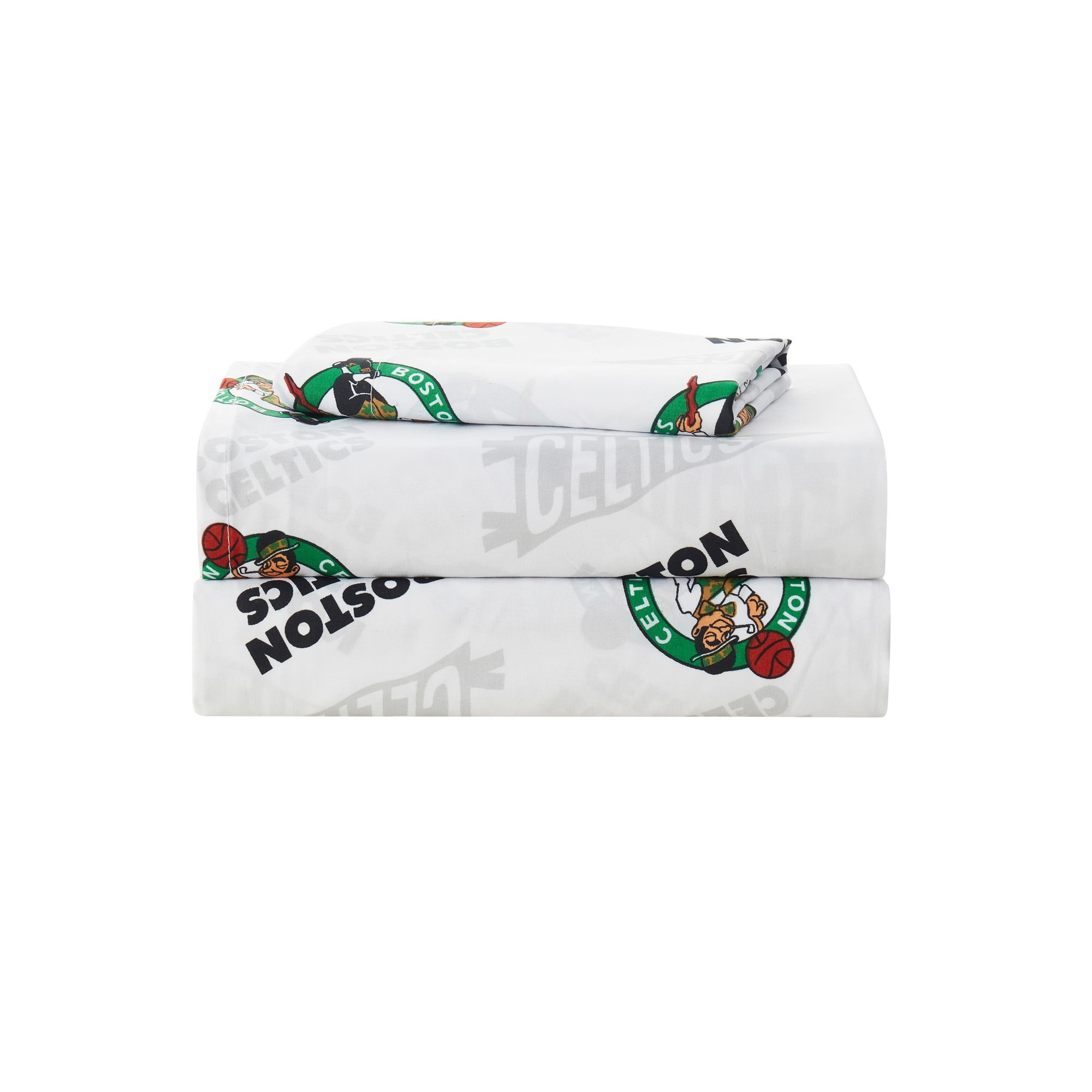 NBA Officially Licensed Boston Celtics Microfiber Bed Sheet Set - Full
