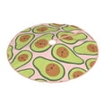 thumbnail image 2 of Kll Cute Avocado Christmas Tree Skirt ,Party Decorations Farmhouse For Christmas Decorations Holiday Party, 2 of 8