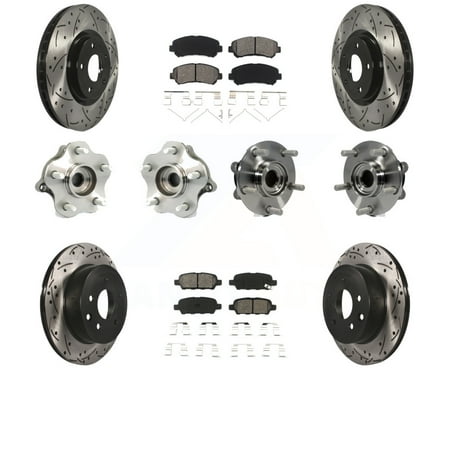 EBC GD7472 14+ Nissan Juke 1.6 Turbo Nismo RS GD Sport Front Rotors main image 0