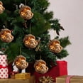 thumbnail image 4 of Árbol de Navidad Decoración 10cm Bosque Animales Colgante Regalo de Vacaciones Regalos Del Amante de la Naturaleza, 4 of 6