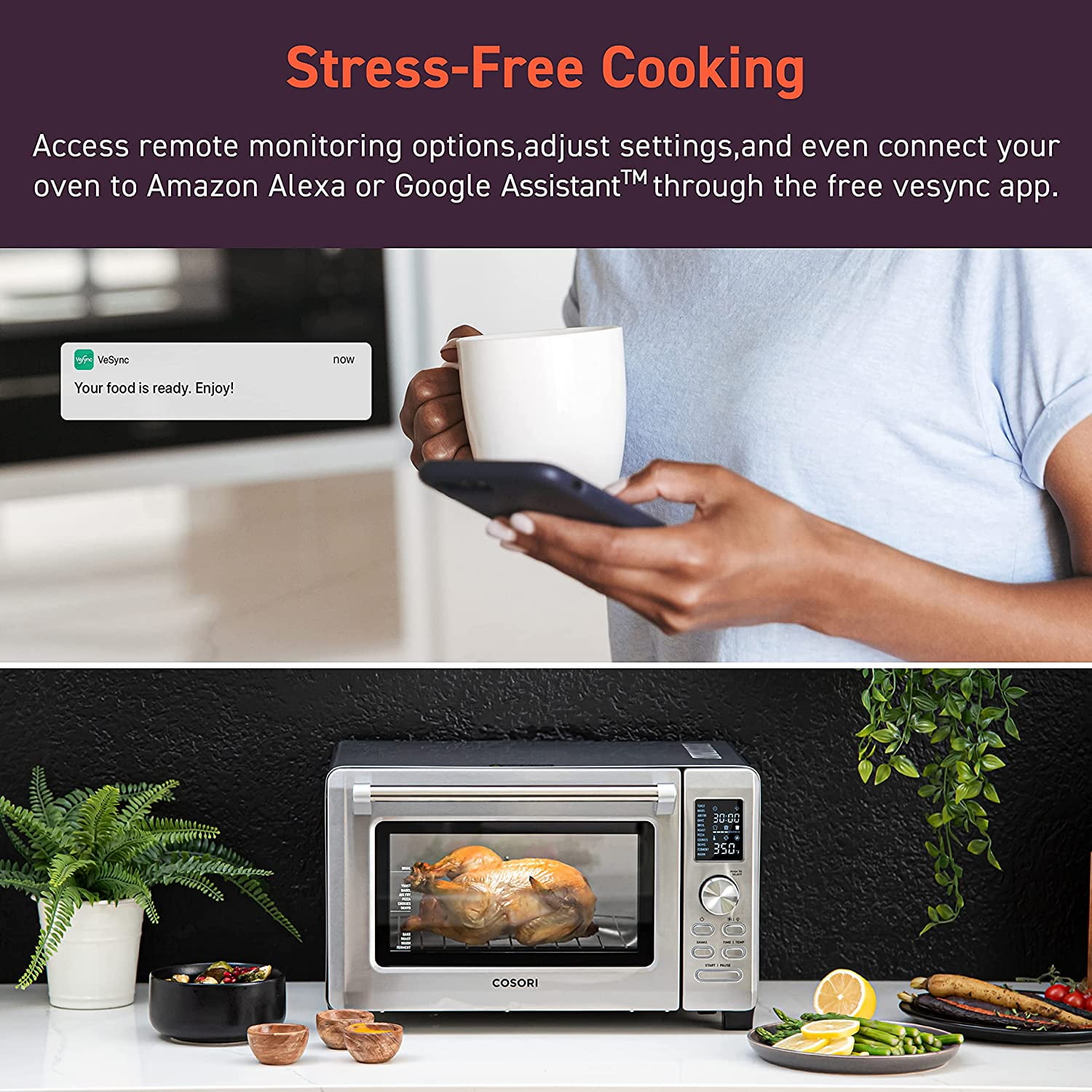 COSORI's 11-in-1 Air Fryer Oven Combo with smartphone control hits   low at $130