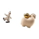 thumbnail image 5 of Colección de figuras de animales payasos, decoración creativa para mesa, centro de mesa, hogar, oficina, comedor, patio, regalo, 5 of 8