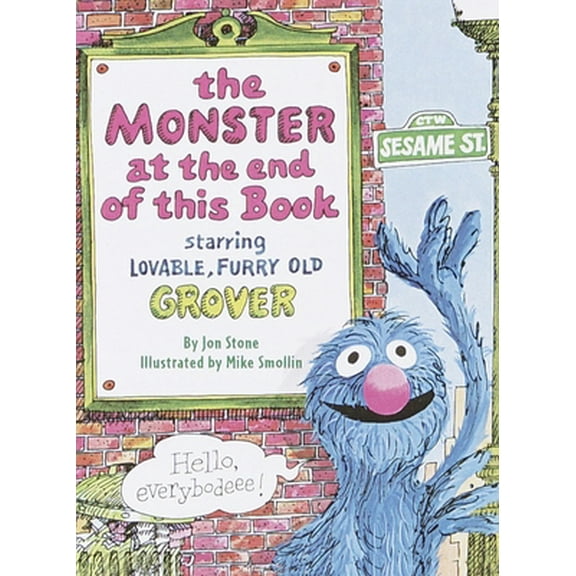 Pre-Owned The Monster at the End of This Book (Sesame Street) (Board book) 0375805613 9780375805615