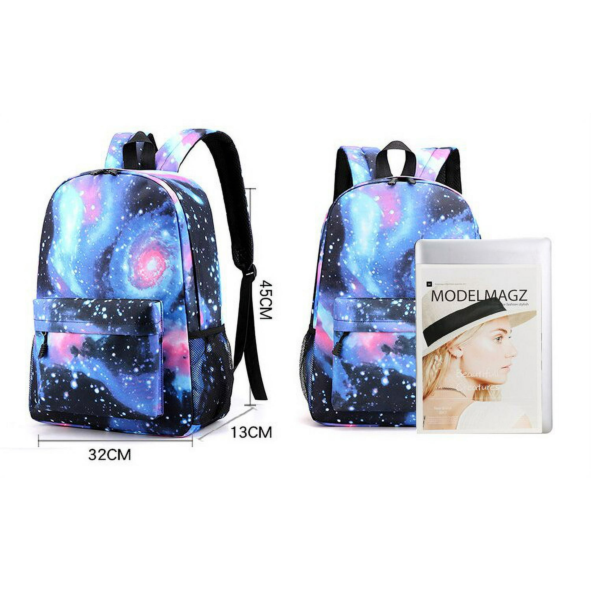 En Mochila Supernatural De 3 Piezas Para Ninos Mochilas Escolares Para Estudiantes Bolso De Hombro Conjunto De Mochilas Diarias Other