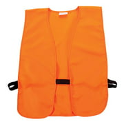 Allen Company Orange Adult Safety Vest Chest (Blaze, 38-Inch to 50-Inch)