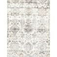 thumbnail image 4 of Pasargad Home Amadeus 2.06' x 10' Power-Loomed Ivory/Grey Runner Rug, For Indoor Space and all Age of Group, 4 of 5