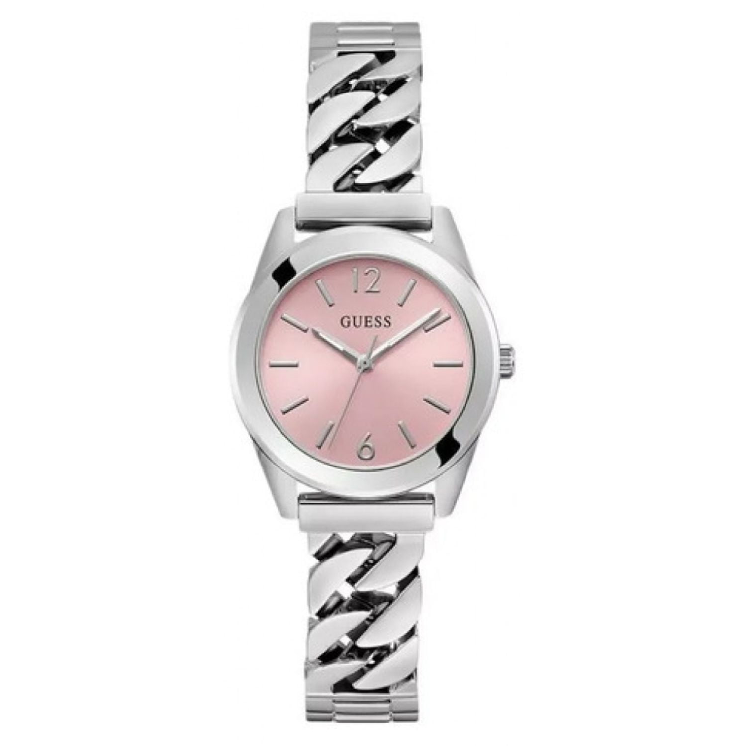 GUESS Leopard アナログ クォーツ レディース 腕時計 ❣️ GUESS Women's Multi- Function Leopard Steel Watch 38mm - Macy's