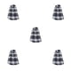 thumbnail image 2 of Camisa a cuadros para mascotas Billuyoard Camisetas para perros Azul S, 2 of 6
