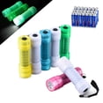 thumbnail image 1 of Mini linterna KunHe Glow in Dark de 9 LED para niños con pilas, 1 of 7