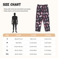 thumbnail image 3 of Sikiie Breast Cancer Awareness1 Women’s Ultra-Soft Comfy Lounge Pants Sleepwear Comfy Lounge Pants Drawstring Sleep Bottoms with PocketsLarge, 3 of 6