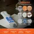 thumbnail image 5 of Brampton Fast Cure Epoxy, Quick 10-Min Set, 30-Min Cure, Waterproof 2-Part Epoxy Glue Kit for Tile, Metal, Ceramic, Glass, Wood, Stone, Strong Bonding, Sandable, Paintable Resin, Easy 1:1 Mix, 0.85oz, 5 of 8