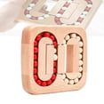thumbnail image 1 of Rotating Fingertip Toy Wood Puzzles Cube Brain Teaser Finger Puzzle Handheld Stress Game for Kids Adults, 1 of 3