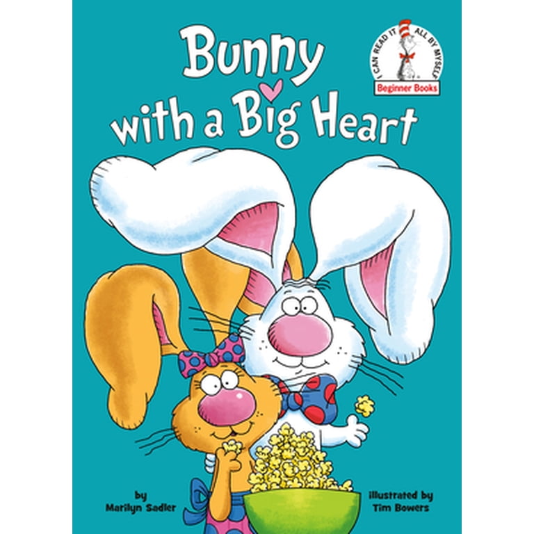 Marilyn Sadler, Bunny with a Big Heart, Hardcover, 9780593480335
