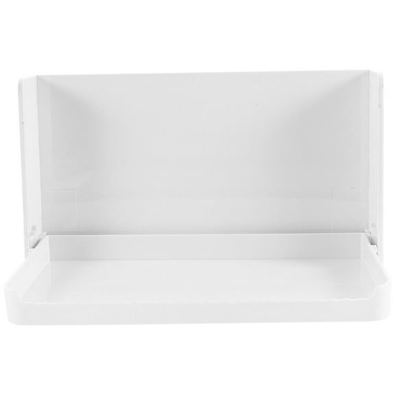 FRCOLOR Wall-mounted Storage Rack Floating Shelves Adhesive Storage Stand Home Storage Holder