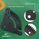 thumbnail image 5 of Hqpasfy Kit De Reconstrucción De Engranajes De Piñón Del Sector De Dirección Compatible Con Tractores De Césped John Deere Serie La Reemplaza A # Gx21924Ble Gx20053 Gx20054 Gx21994, 5 of 5