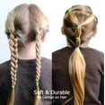thumbnail image 2 of Hair Bands，Mini Hair Rubber Bands with a Box, Soft Hair Elastics in, 2 of 2