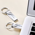 thumbnail image 4 of keepw Metal Easy To USB Stick - Prevent Falls Water And Compressive Resistance Large Capacity Fall Prevention USB Flash Drives USB2.0,1 64GB, 4 of 6