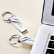 thumbnail image 2 of Memoria USB Methold duradera y confiable plateada 16 GB Metal, 2 of 6
