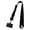 Black, variant on Mobile Phone Anti-lost Neck Strap Lanyard Detachable Hanging Chain