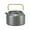 1.8L, variant on HOARBOEG Tea Kettle, Aluminum Alloy Camping Kettle, Portable Coffee Pot, Whistling Water Kettle, Camping Picnic Stove Top for Hiking Picnic 0.8L/1.2L/1.8L