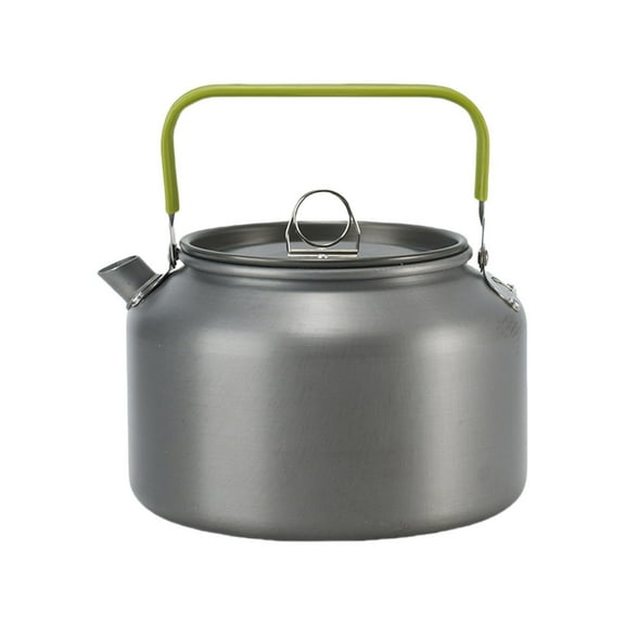 xaoyunyn Large Capacity Portable Aluminum Alloy Camping Kettle Stable Outdoor Coffee Pot and Water Boiler for Travel and Camping Adventures