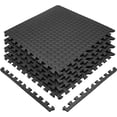 thumbnail image 1 of Tapete para Ejercicio Bluelander, Set de 4 piezas, 1.2 cm, Negro, 1 of 4