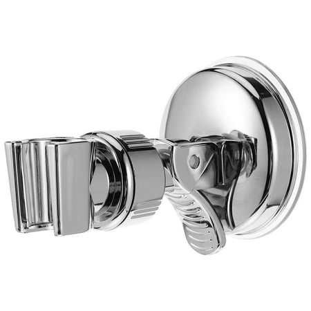 

1Pc Silver Shower Head Holder Suction Handheld Shower Head Holder Bracket