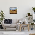 thumbnail image 3 of Stupell Industries Horses in Country Pasture Animals & Insects Painting Gray Floater Framed Art Print Wall Art, 21 x 17, 3 of 10