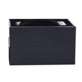 thumbnail image 2 of Caja de Almacenamiento Yinane Organizador de Joyas Negro Reloj Estuche de almacenamiento, 2 of 5