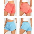 thumbnail image 4 of EIMELI Short de Course pour Femmes avec Poches Zippées Taille Haute Entraînement Sportif Short de Tennis Short de Course, 4 of 5