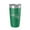 Green, variant on Fremont Lakes Map Tumbler Travel Mug Insulated Laser Engraved Coffee Cup Platte River Nebraska 20 oz White