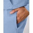 thumbnail image 3 of Hanes Men's Fleece Sweatpants w/ Pockets Ultimate Cotton Sport Heavy 32" Inseam, 3 of 6