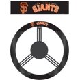 thumbnail image 1 of Housse de Volant en Poly-Suède San Francisco Giants, 1 of 4