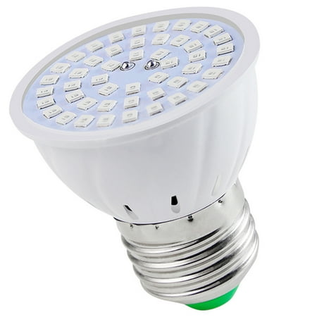 

E27 48/60/80 Leds Plants Grow Light UV IR Flowers Vegetables Growing Lamp for Indoor Greenhouse Hydroponics E27 80led