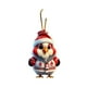 thumbnail image 2 of Adornos navideños, adornos navideños, regalos navideños, adornos navideños 2D, adornos colgantes, adornos navideños, regalos navideños, adornos para árboles de Navidad, adornos para autos, adornos col, 2 of 6