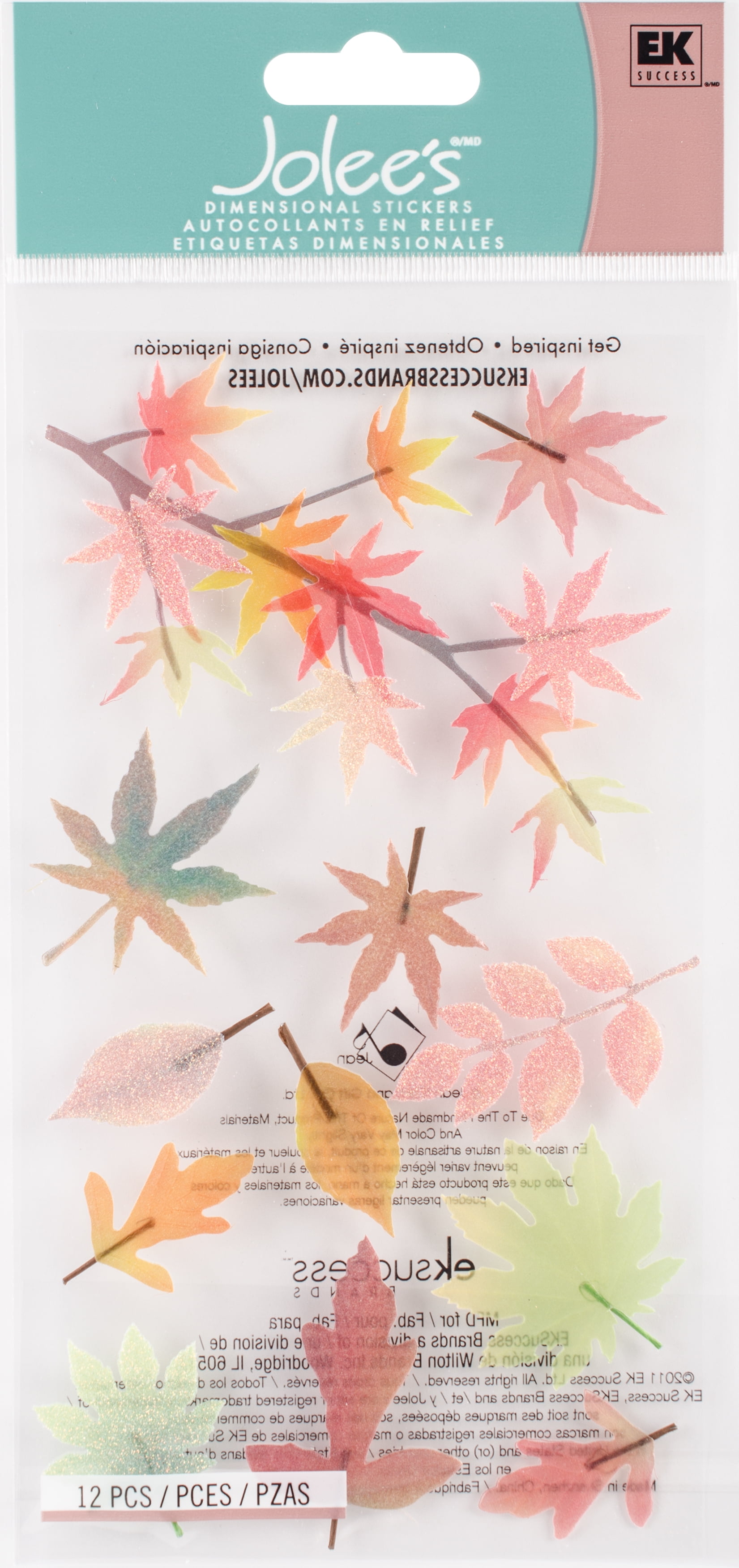 Jolee S Boutique Dimensional Stickers Fall Leaves Walmart Com Walmart Com Jolee S Boutique Dimensional Stickers Fall Leaves Walmart Com Walmart Com