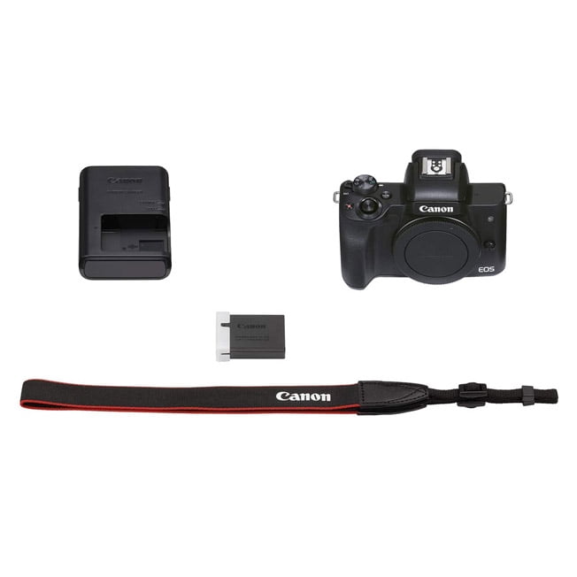 Canon EOS M50 Mark II Body Black (Open Box) - Walmart.ca